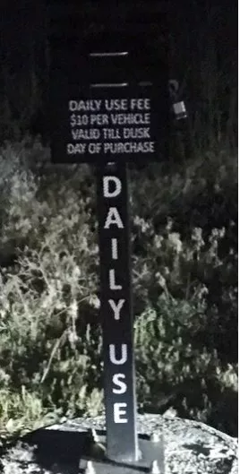 Daily Use sign
